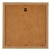 Mura MDF Bilderrahmen 20x20cm Gold Glanz Rucksteite | Yourdecoration.de