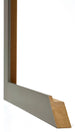 Mura MDF Bilderrahmen 20x20cm Grau Detail Querschnitt | Yourdecoration.de