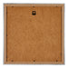 Mura MDF Bilderrahmen 20x20cm Grau Gewischt Rucksteite | Yourdecoration.de