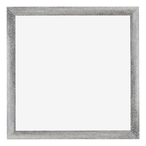 Mura MDF Bilderrahmen 20x20cm Grau Gewischt Vorne | Yourdecoration.de