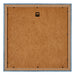 Mura MDF Bilderrahmen 20x20cm Hell Blau Geveegd Rucksteite | Yourdecoration.de