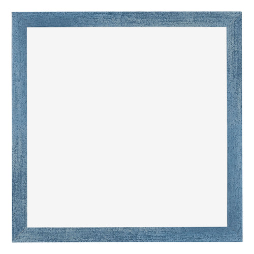 Mura MDF Bilderrahmen 20x20cm Hell Blau Geveegd Vorne | Yourdecoration.de