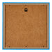 Mura MDF Bilderrahmen 20x20cm Hell Blau Rucksteite | Yourdecoration.de