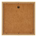 Mura MDF Bilderrahmen 20x20cm Kiefer Dekor Rucksteite | Yourdecoration.de