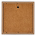 Mura MDF Bilderrahmen 20x20cm Kupfer Dekor Rucksteite | Yourdecoration.de