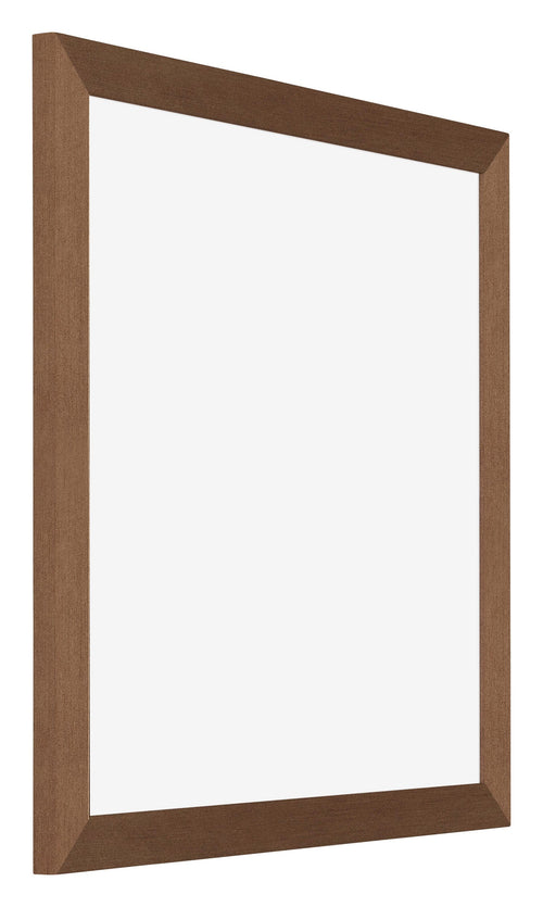 Mura MDF Bilderrahmen 20x20cm Kupfer Dekor Vorne Schrag | Yourdecoration.de