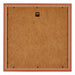 Mura MDF Bilderrahmen 20x20cm Orange Rucksteite | Yourdecoration.de