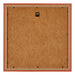 Mura MDF Bilderrahmen 20x20cm Orange Rucksteite | Yourdecoration.de