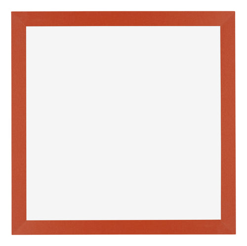 Mura MDF Bilderrahmen 20x20cm Orange Vorne | Yourdecoration.de