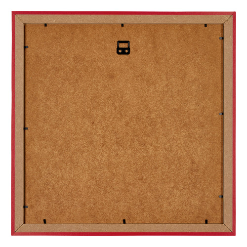 Mura MDF Bilderrahmen 20x20cm Rot Rucksteite | Yourdecoration.de