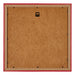 Mura MDF Bilderrahmen 20x20cm Rot Rucksteite | Yourdecoration.de