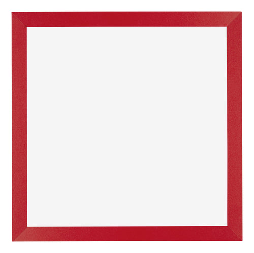 Mura MDF Bilderrahmen 20x20cm Rot Vorne | Yourdecoration.de