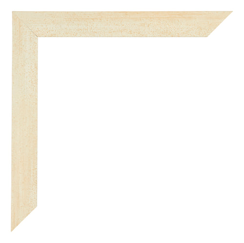 Mura MDF Bilderrahmen 20x20cm Sand Gewischt Detail Ecke | Yourdecoration.de