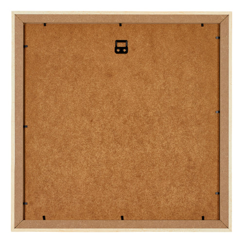 Mura MDF Bilderrahmen 20x20cm Sand Gewischt Rucksteite | Yourdecoration.de