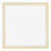 Mura MDF Bilderrahmen 20x20cm Sand Gewischt Vorne | Yourdecoration.de