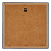 Mura MDF Bilderrahmen 20x20cm Schwarz Gemasert Rucksteite | Yourdecoration.de