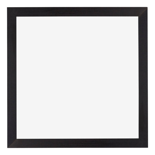 Mura MDF Bilderrahmen 20x20cm Schwarz Gemasert Vorne | Yourdecoration.de