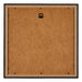 Mura MDF Bilderrahmen 20x20cm Schwarz Hochglanz Rucksteite | Yourdecoration.de