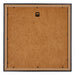 Mura MDF Bilderrahmen 20x20cm Schwarz Matt Rucksteite | Yourdecoration.de