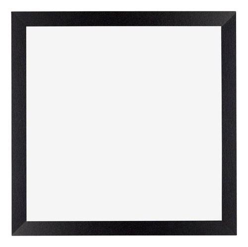 Mura MDF Bilderrahmen 20x20cm Schwarz Matt Vorne | Yourdecoration.de