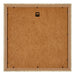 Mura MDF Bilderrahmen 20x20cm Sonoma Eiche Rucksteite | Yourdecoration.de