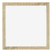 Mura MDF Bilderrahmen 20x20cm Sonoma Eiche Vorne | Yourdecoration.de