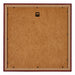 Mura MDF Bilderrahmen 20x20cm Weinrot Gewischt Rucksteite | Yourdecoration.de