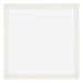 Mura MDF Bilderrahmen 20x20cm Weiss Gewischt Vorne | Yourdecoration.de