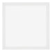 Mura MDF Bilderrahmen 20x20cm Weiss Hochglanz Vorne | Yourdecoration.de