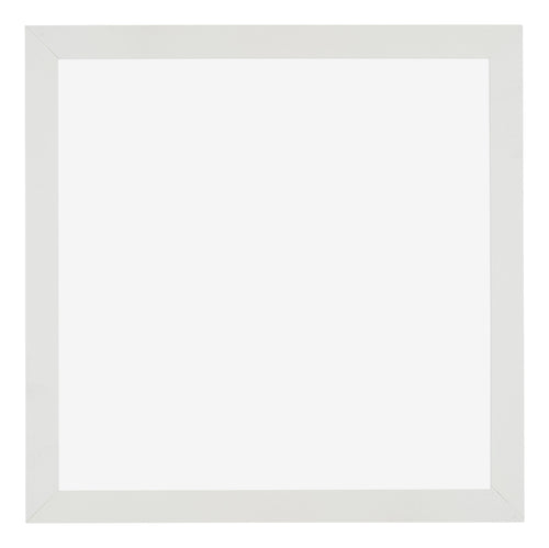 Mura MDF Bilderrahmen 20x20cm Weiss Matt Vorne | Yourdecoration.de