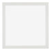 Mura MDF Bilderrahmen 20x20cm Weiss Matt Vorne | Yourdecoration.de