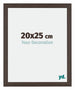 Mura MDF Bilderrahmen 20x25cm Eiche Dunkel Vorne Messe | Yourdecoration.de