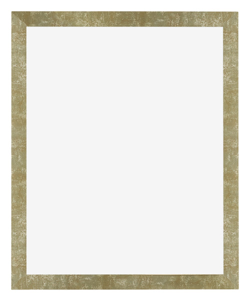 Mura MDF Bilderrahmen 20x25cm Gold Antik Vorne | Yourdecoration.de