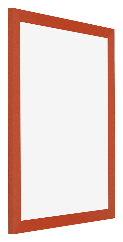 Mura MDF Bilderrahmen 20x25cm Orange Vorne Schrag | Yourdecoration.de