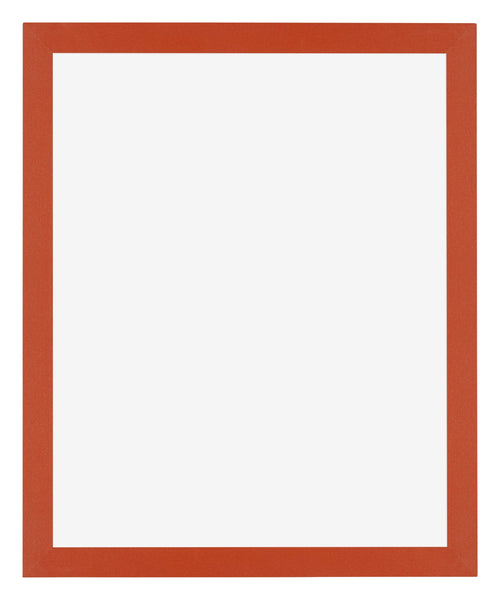 Mura MDF Bilderrahmen 20x25cm Orange Vorne | Yourdecoration.de