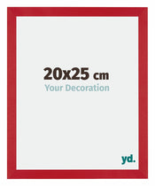 Mura MDF Bilderrahmen 20x25cm Rot Vorne Messe | Yourdecoration.de