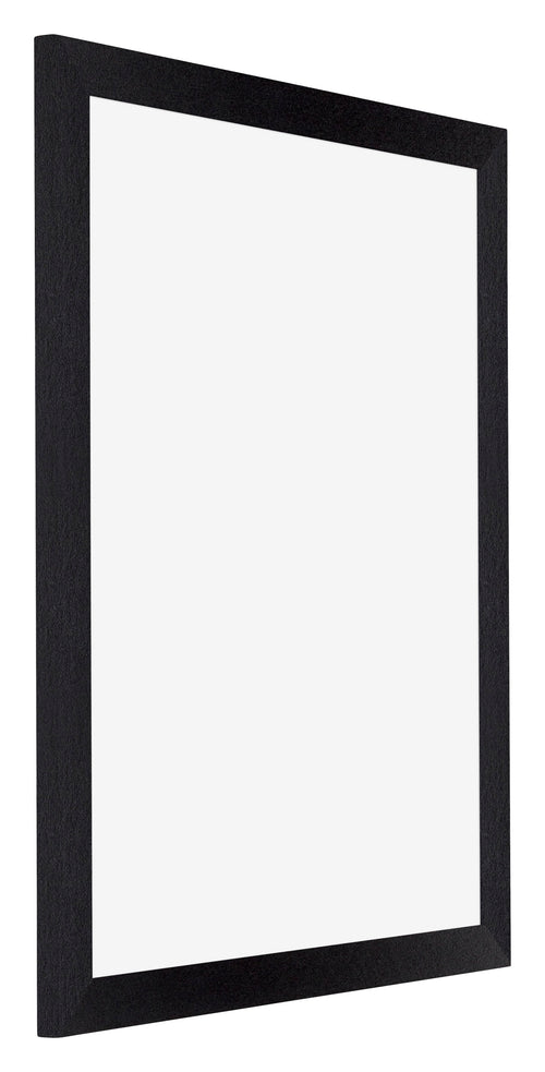 Mura MDF Bilderrahmen 20x25cm Schwarz Matt Vorne Schrag | Yourdecoration.de