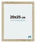 Mura MDF Bilderrahmen 20x25cm Sonoma Eiche Vorne Messe | Yourdecoration.de