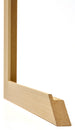 Mura MDF Bilderrahmen 20x28cm Ahorn Dekor Detail Querschnitt | Yourdecoration.de