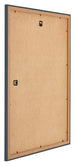 Mura MDF Bilderrahmen 20x28cm Antrazit Rucksteite Schrag | Yourdecoration.de