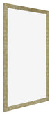 Mura MDF Bilderrahmen 20x28cm Gold Antik Vorne Schrag | Yourdecoration.de