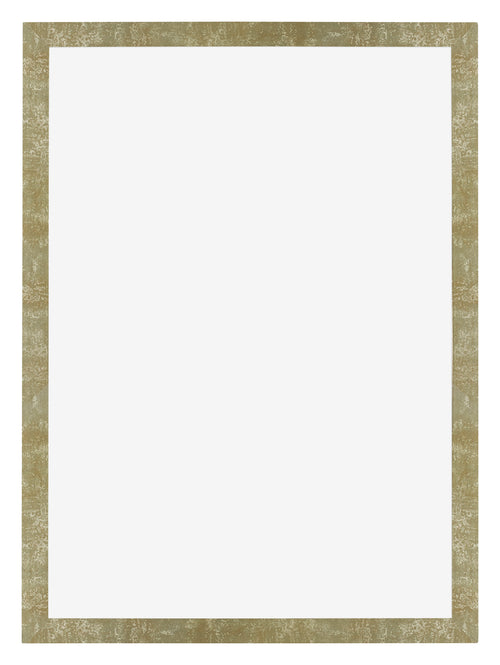 Mura MDF Bilderrahmen 20x28cm Gold Antik Vorne | Yourdecoration.de