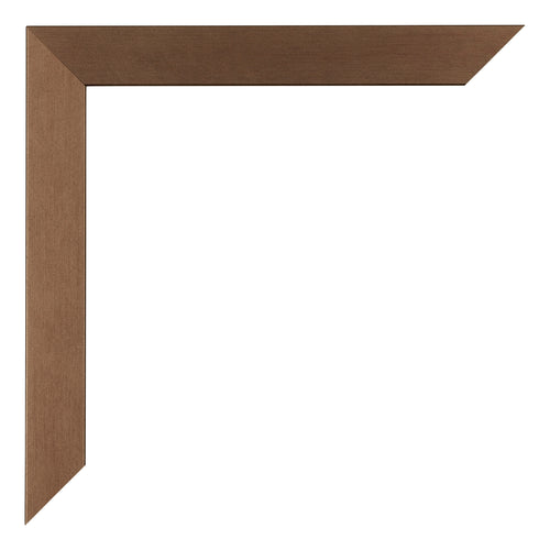 Mura MDF Bilderrahmen 20x28cm Kupfer Dekor Detail Ecke | Yourdecoration.de