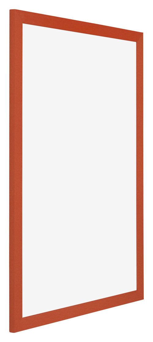 Mura MDF Bilderrahmen 20x28cm Orange Vorne Schrag | Yourdecoration.de