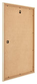 Mura MDF Bilderrahmen 20x28cm Sand Gewischt Rucksteite Schrag | Yourdecoration.de