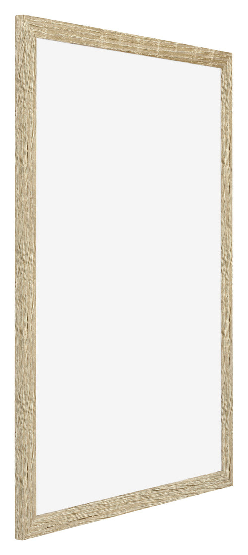 Mura MDF Bilderrahmen 20x28cm Sonoma Eiche Vorne Schrag | Yourdecoration.de