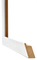 Mura MDF Bilderrahmen 20x28cm Weiss Hochglanz Detail Querschnitt | Yourdecoration.de