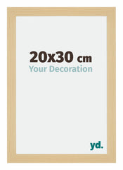 Mura MDF Bilderrahmen 20x30cm Ahorn Dekor Vorne Messe | Yourdecoration.de