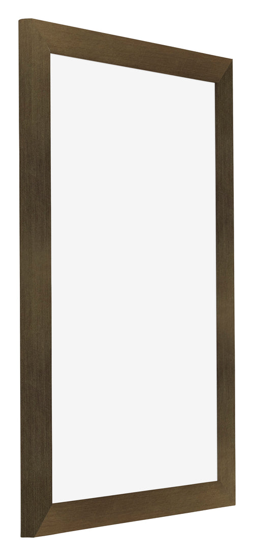 Mura MDF Bilderrahmen 20x30cm Bronze Dekor Vorne Schrag | Yourdecoration.de