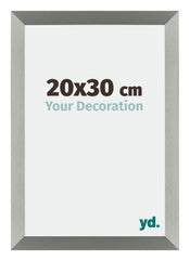 Mura MDF Bilderrahmen 20x30cm Champagner Vorne Messe | Yourdecoration.de